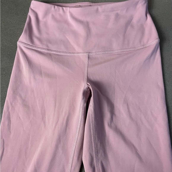 Yogalicious lilac pink sporty yoga leggings - Picture 2 of 7